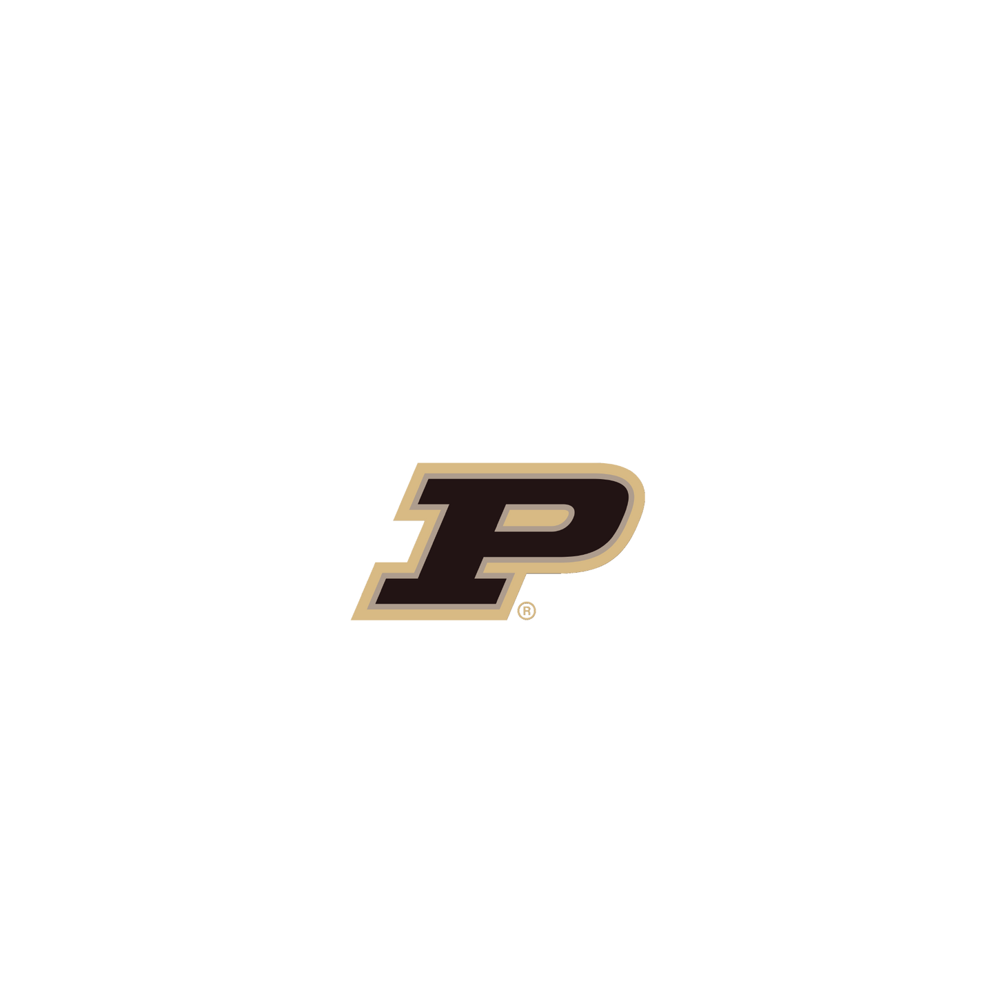 RHINOSHIELD X U.S. College Collections SolidSuit (MagSafe compatible) iPhone 14 Case - Purdue University