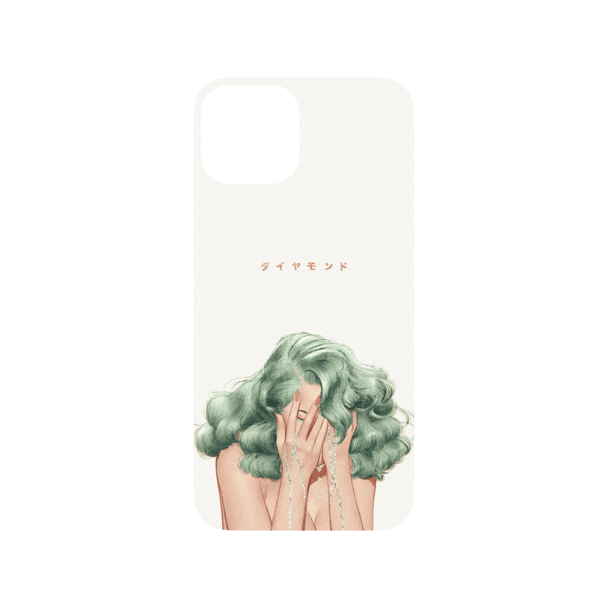 RHINOSHIELD X Janice Sung SolidSuit iPhone 13 Case - Diamond