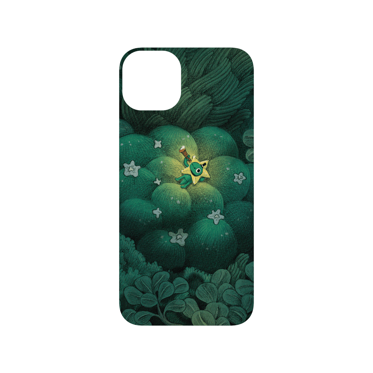 RHINOSHIELD X Incrediville SolidSuit (MagSafe compatible) iPhone 14 Plus Case - Green earth