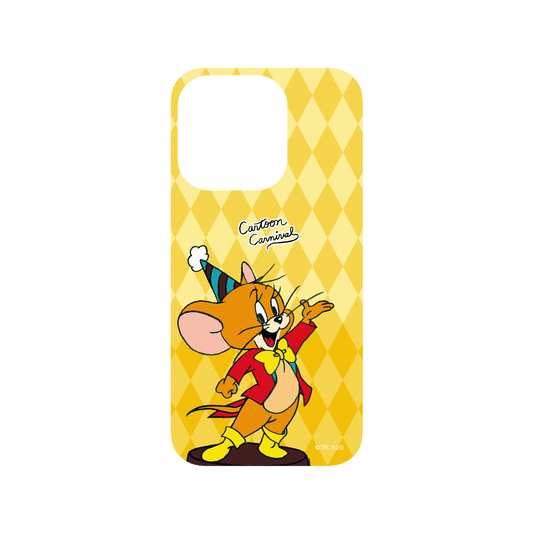 iPhone 14 Pro 犀牛盾SolidSuit防摔背蓋手機殼 Tom and Jerry - 卡通嘉年華 - 傑利鼠