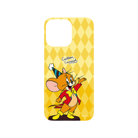 iPhone 14 Pro Max 犀牛盾SolidSuit防摔背蓋手機殼 Tom and Jerry - 卡通嘉年華 - 傑利鼠