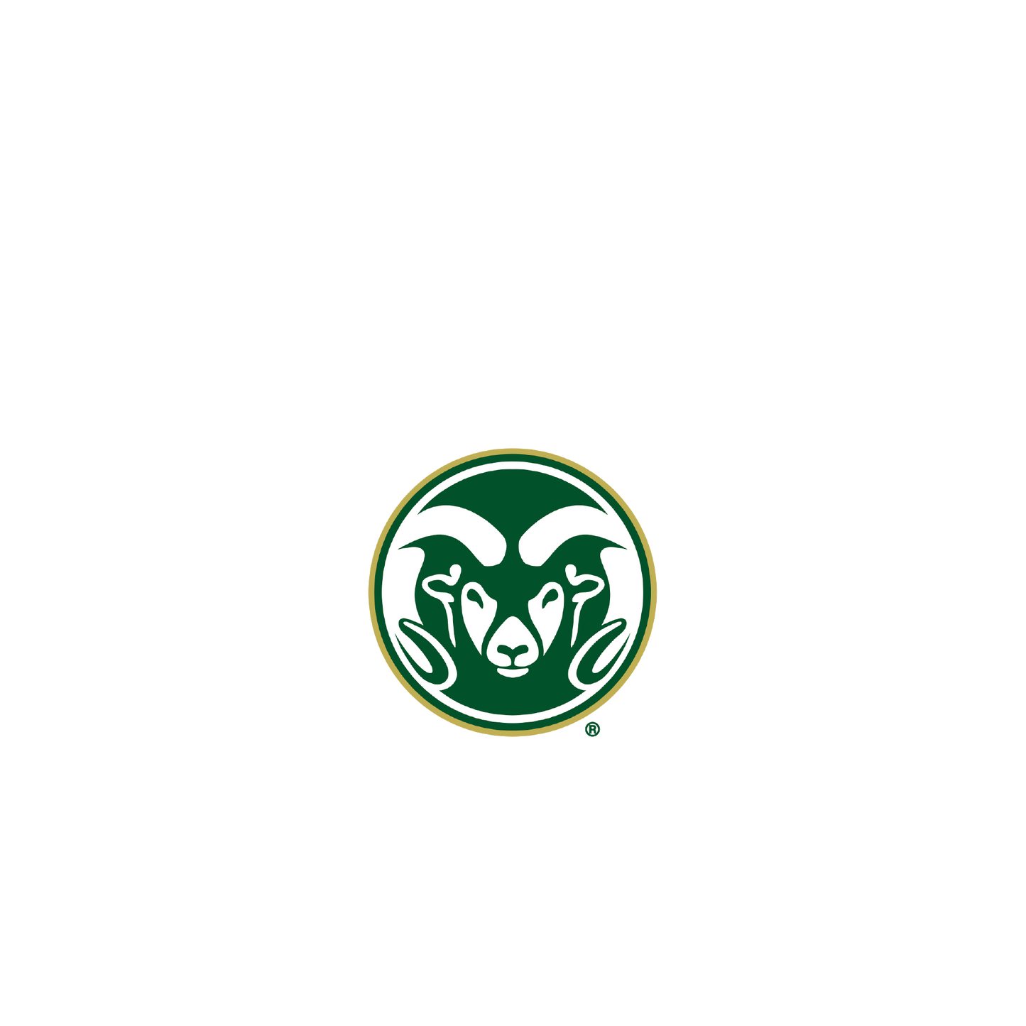 RHINOSHIELD X U.S. College Collections SolidSuit (MagSafe compatible) iPhone 14 Pro Max Case - Colorado State University - Rams-Light