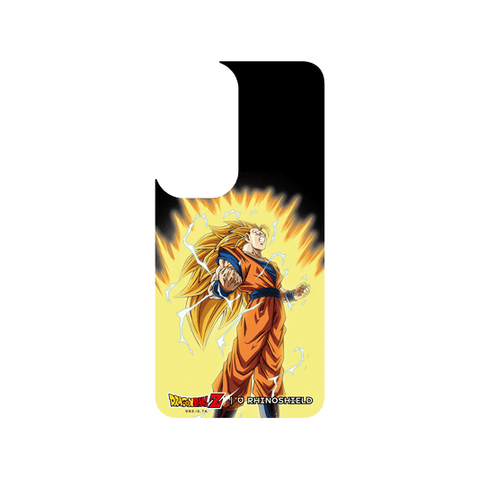 RhinoShield X Dragon Ball Z SolidSuit (MagSafe compatible) Samsung Galaxy S24 Case - Goku - Super Saiyan 3