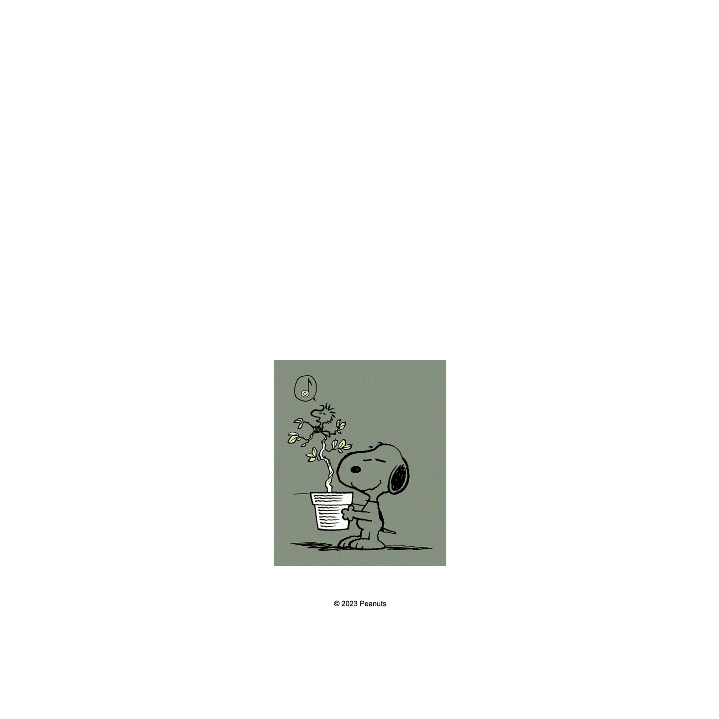RhinoShield X Snoopy SolidSuit (MagSafe compatible) Samsung Galaxy S23 Case - Plant a Tree