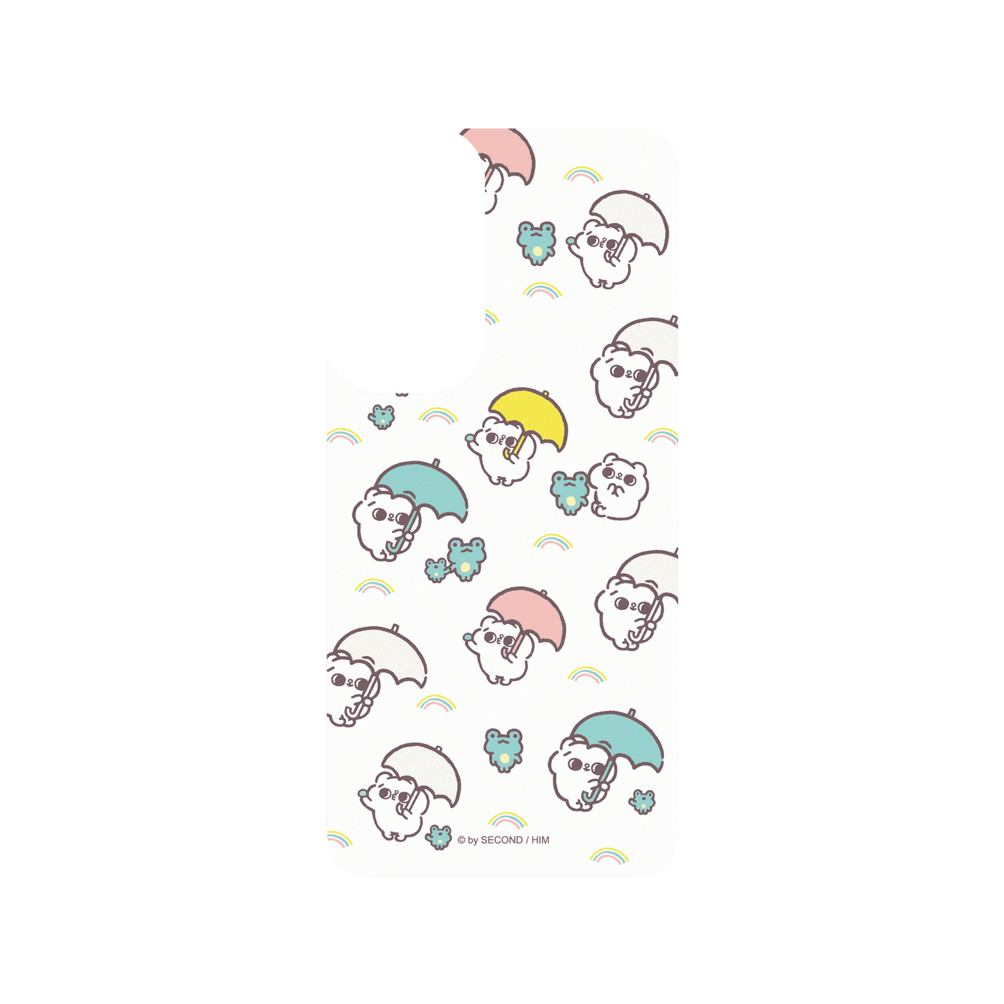 RHINOSHIELD X Song Song Meow by SECOND SolidSuit (MagSafe compatible) Samsung Galaxy S23+ Case - Let me hold an umbrella for you