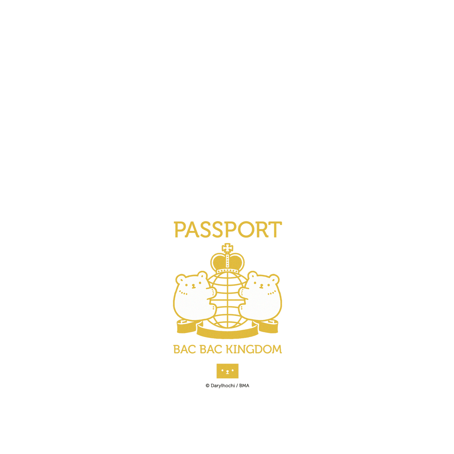 RHINOSHIELD X Darylhochi SolidSuit Samsung Galaxy S24+ Case - Passport of Bac Bac Kingdom