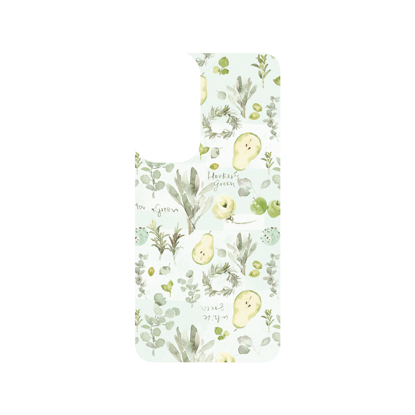 RhinoShield X Liang Feng SolidSuit (MagSafe compatible) Samsung Galaxy S23+ Case - Natural green