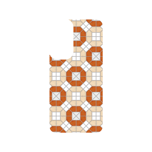 RhinoShield X OldHouseFace SolidSuit (MagSafe compatible) Samsung Galaxy S24+ Case - Mosaic - Lumber Store