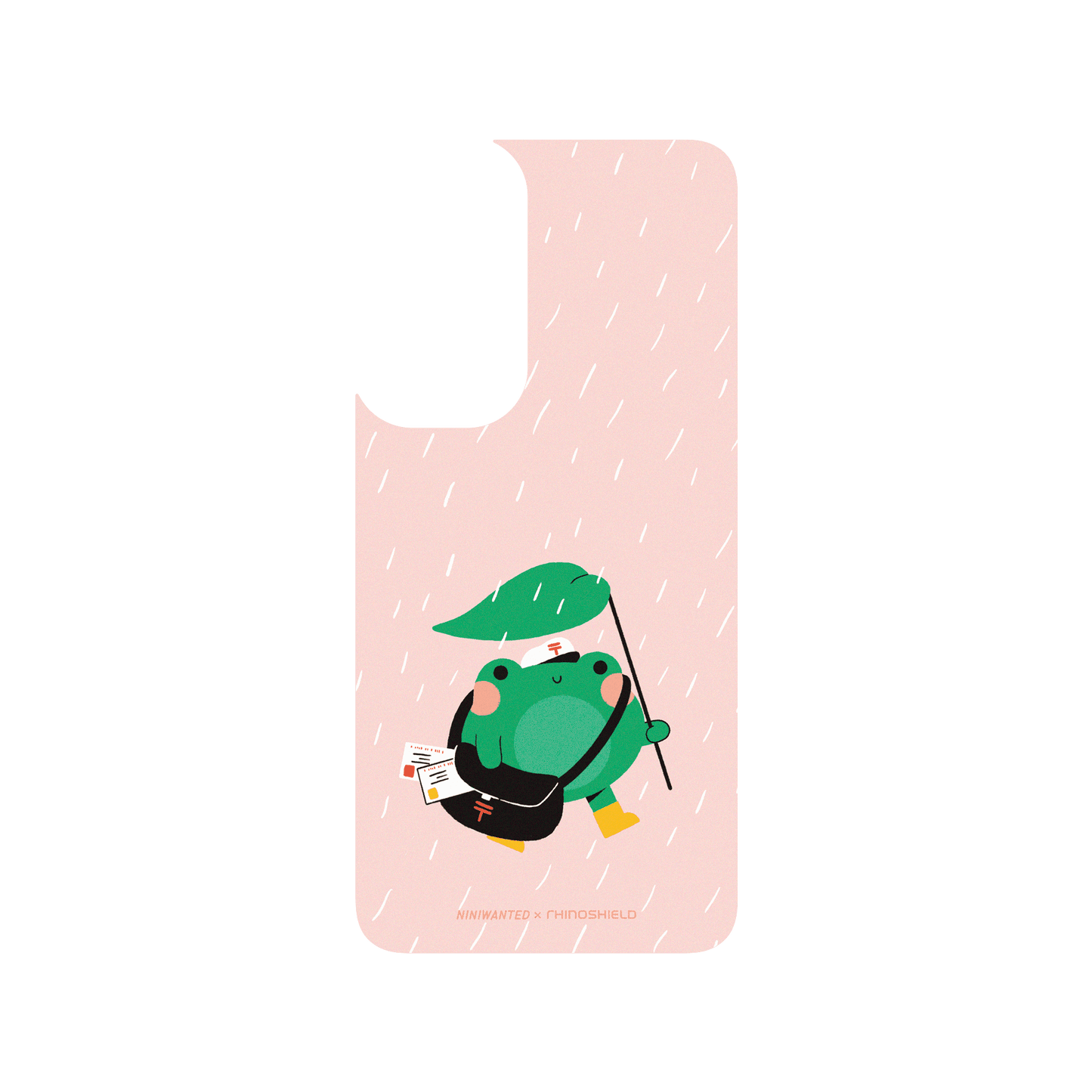 RHINOSHIELD X NINIWANTED SolidSuit (MagSafe compatible) Samsung Galaxy S23+ Case - Frog Postman