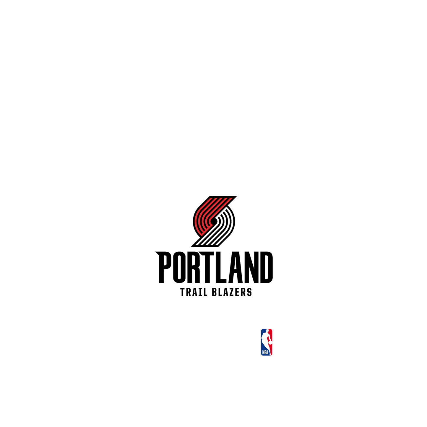 RhinoShield X NBA SolidSuit (MagSafe compatible) Samsung Galaxy S23+ Case - Portland Trail Blazers - Dark