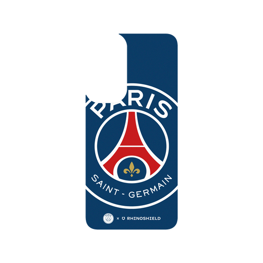 RhinoShield X PSG SolidSuit (MagSafe compatible) Samsung Galaxy S24+ Case - PSG Oversize Blue