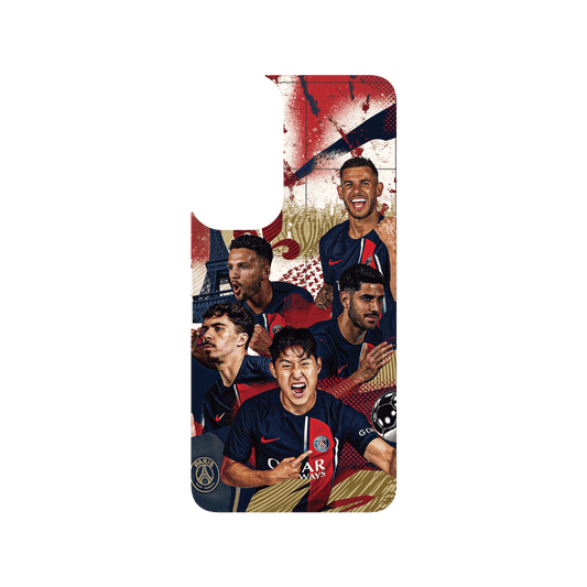 RHINOSHIELD X PSG SolidSuit Samsung Galaxy S24+ Case - PSG Victory - Team 2