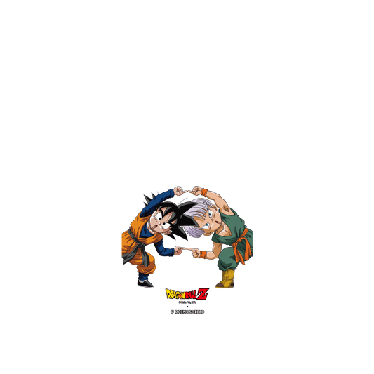 RhinoShield X Dragon Ball Z SolidSuit (MagSafe compatible) Samsung Galaxy S24+ Case - Goten&Trunks - Fusion