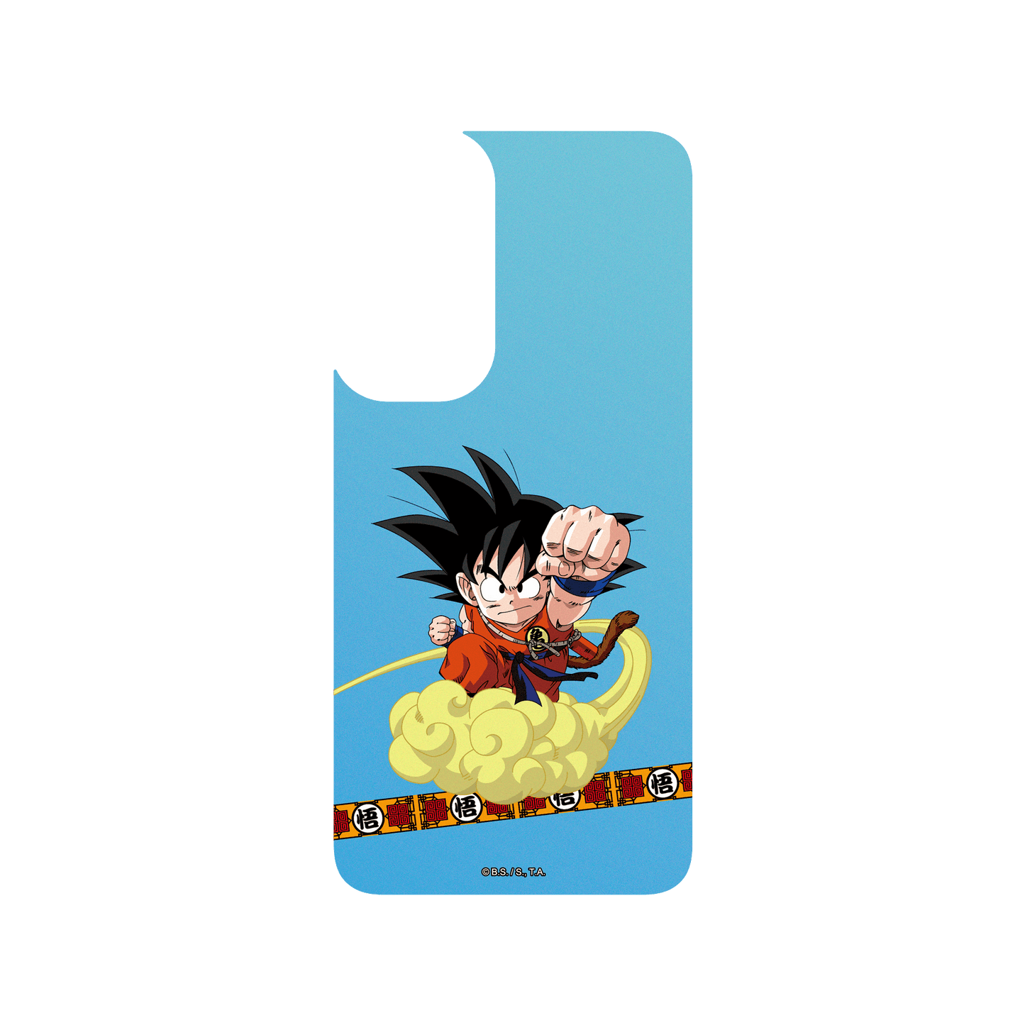 RhinoShield X Dragon Ball SolidSuit (MagSafe compatible) Samsung Galaxy S23+ Case - Goku on Kintoun