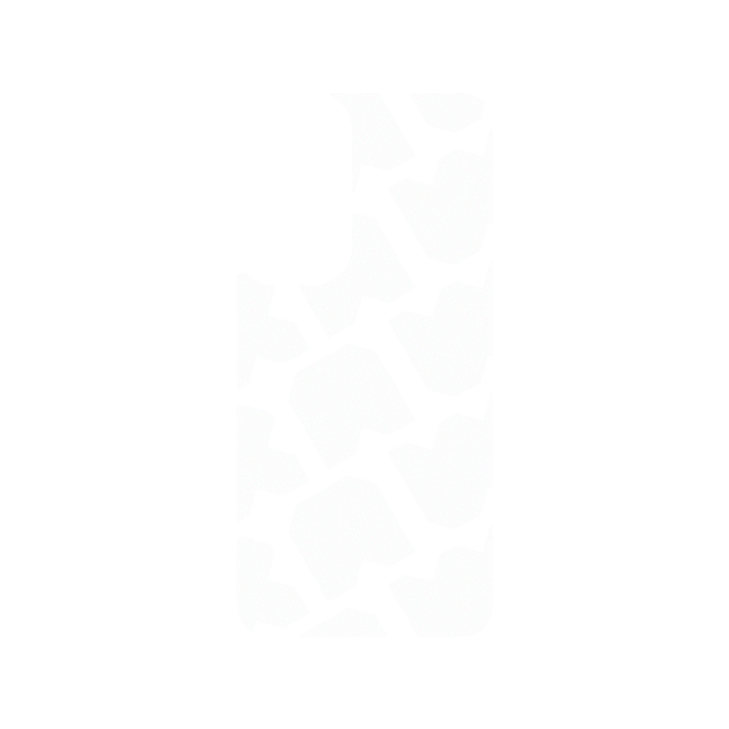 RhinoShield X JOCR SolidSuit (MagSafe compatible) Samsung Galaxy S23+ Case - Raw White Pattern Big