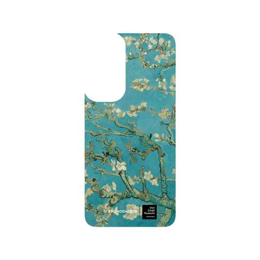 RhinoShield X Van Gogh Museum SolidSuit (MagSafe compatible) Samsung Galaxy S24+ Case - Almond Blossom