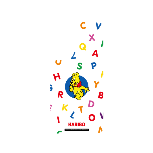 RhinoShield X Haribo SolidSuit (MagSafe compatible) Samsung Galaxy S24+ Case - Colourful Happiness Alphabet