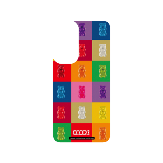 RhinoShield X Haribo SolidSuit (MagSafe compatible) Samsung Galaxy S24+ Case - GoldBear Quilt