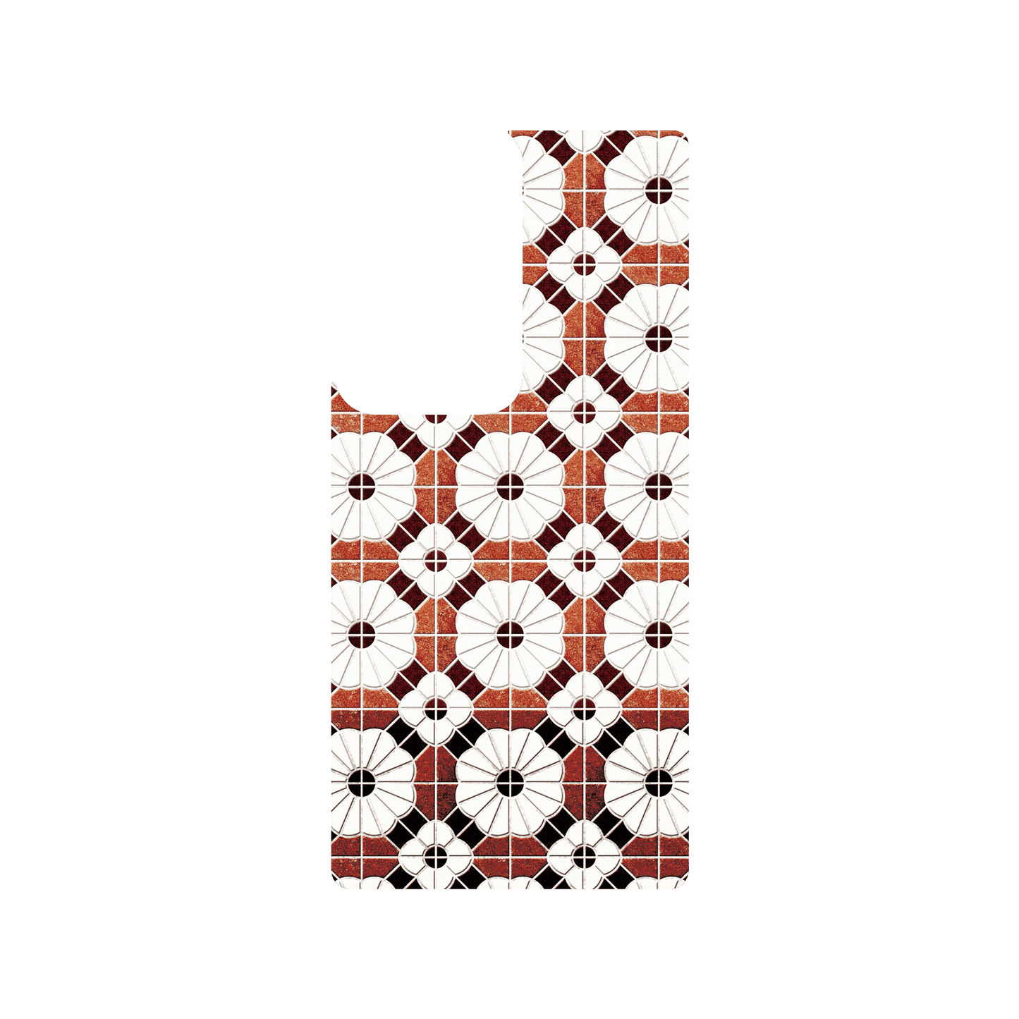 RhinoShield X OldHouseFace SolidSuit (MagSafe compatible) Samsung Galaxy S24 Ultra Case - Everyday Mosaic - Candle Shop