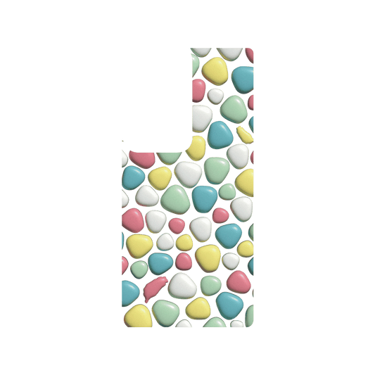 RHINOSHIELD X OldHouseFace SolidSuit (MagSafe compatible) Samsung Galaxy S24 Ultra Case - Bubble Mosaic- Common Bathhouse
