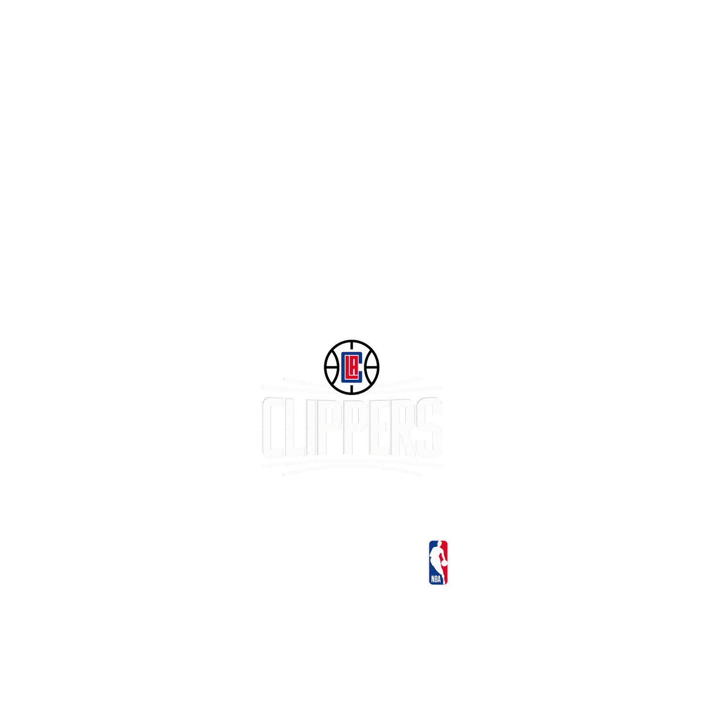 RhinoShield X NBA SolidSuit (MagSafe compatible) Samsung Galaxy S24 Ultra Case - L.A. Clippers - Light