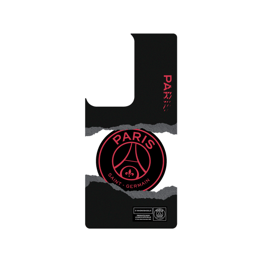 RhinoShield X PSG SolidSuit (MagSafe compatible) Samsung Galaxy S24 Ultra Case - Paris Saint-Germain - Third Logo