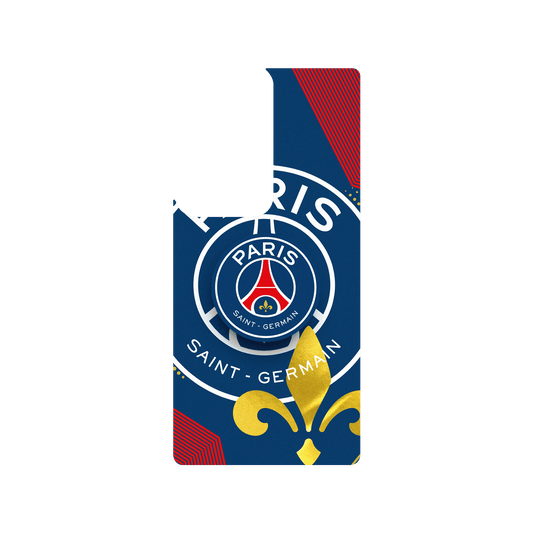 RHINOSHIELD X PSG SolidSuit Samsung Galaxy S24 Ultra Case - Paris Saint-Germain - Lily Flower