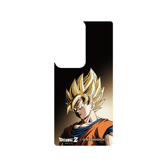 RhinoShield X Dragon Ball Z SolidSuit (MagSafe compatible) Samsung Galaxy S24 Ultra Case - Goku - Super Saiyan - Dark edition