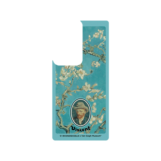 RhinoShield X Van Gogh Museum SolidSuit (MagSafe compatible) Samsung Galaxy S24 Ultra Case - Almond Blossom - Frame