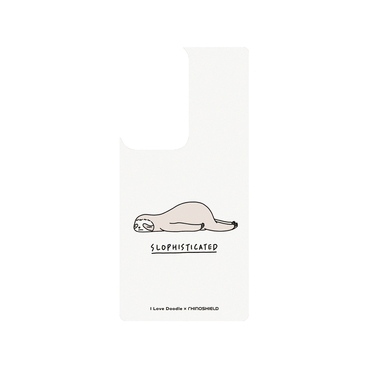 RhinoShield X I Love Doodle SolidSuit (MagSafe compatible) Samsung Galaxy S24 Ultra Case - Slophisticated