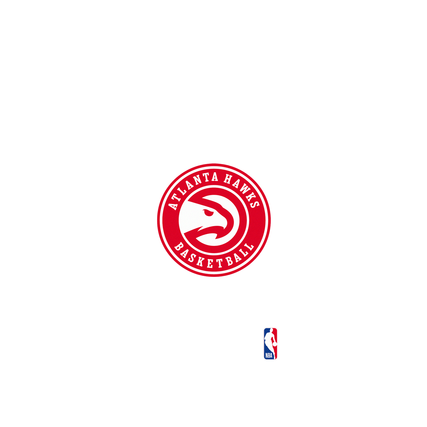 RHINOSHIELD X NBA SolidSuit (MagSafe compatible) iPhone 15 Case - Atlanta Hawks