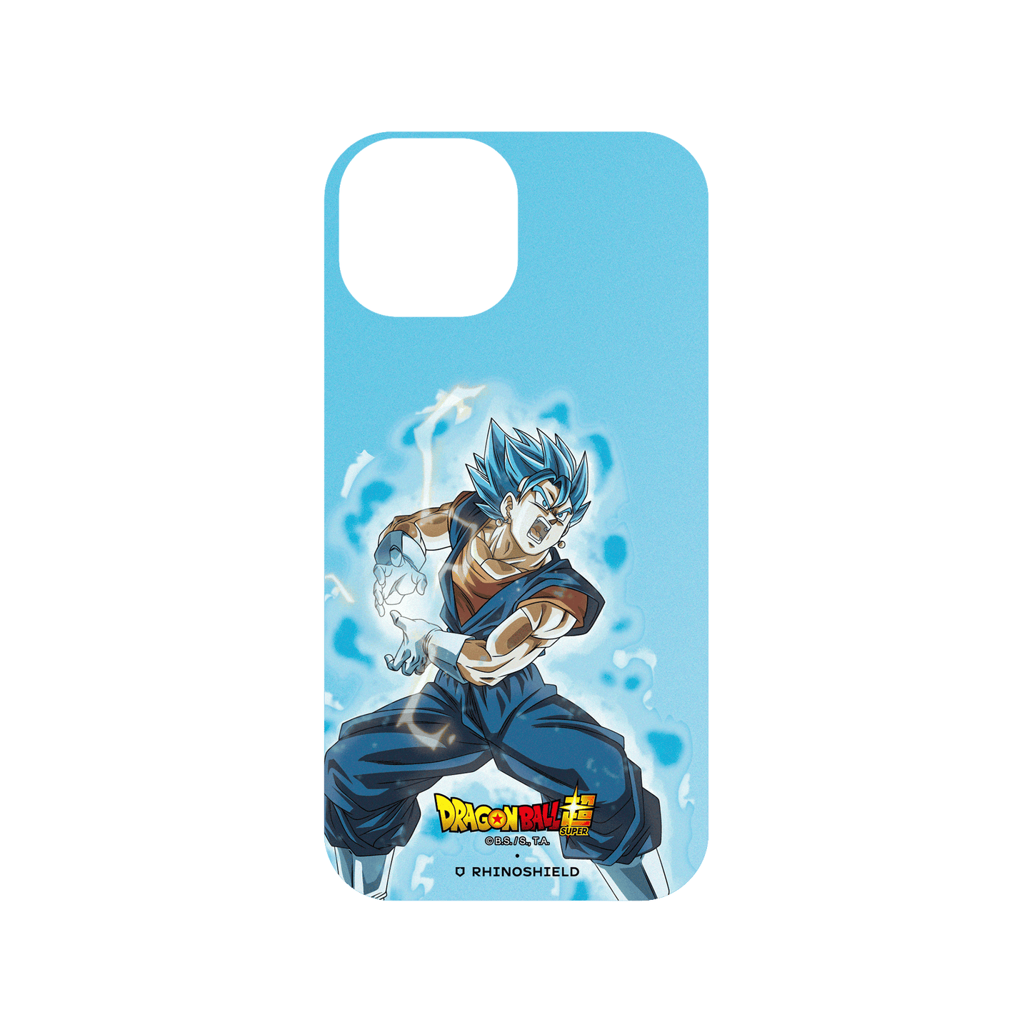RHINOSHIELD X Dragon Ball Super SolidSuit iPhone 15 Case - SSGSS Vegito