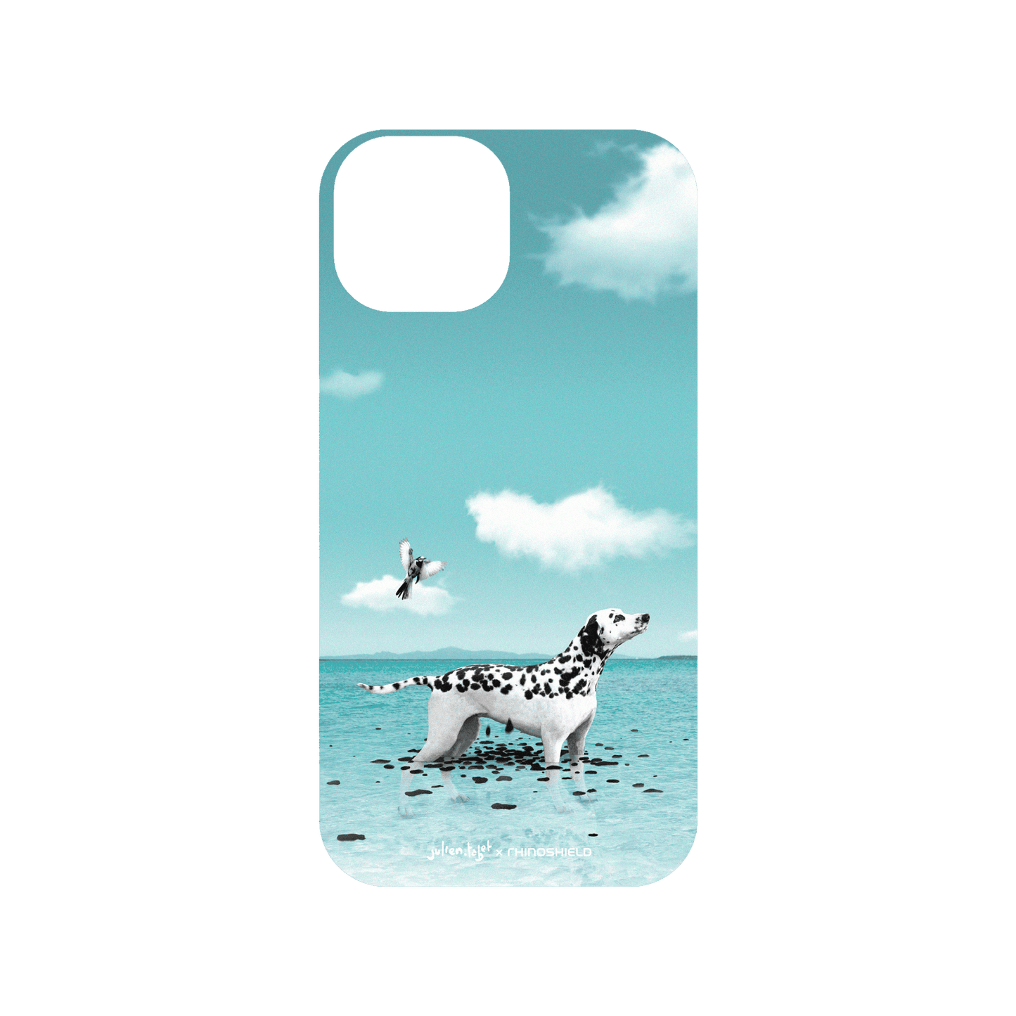 RHINOSHIELD X Julien Tabet SolidSuit iPhone 15 Case - Ephemeral