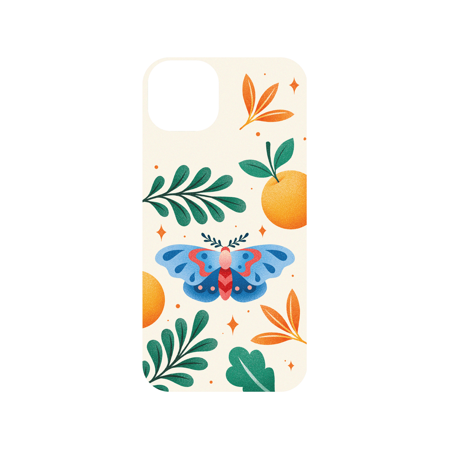 RHINOSHIELD X Julie Solvstrom SolidSuit iPhone 15 Plus Case - Butterfly