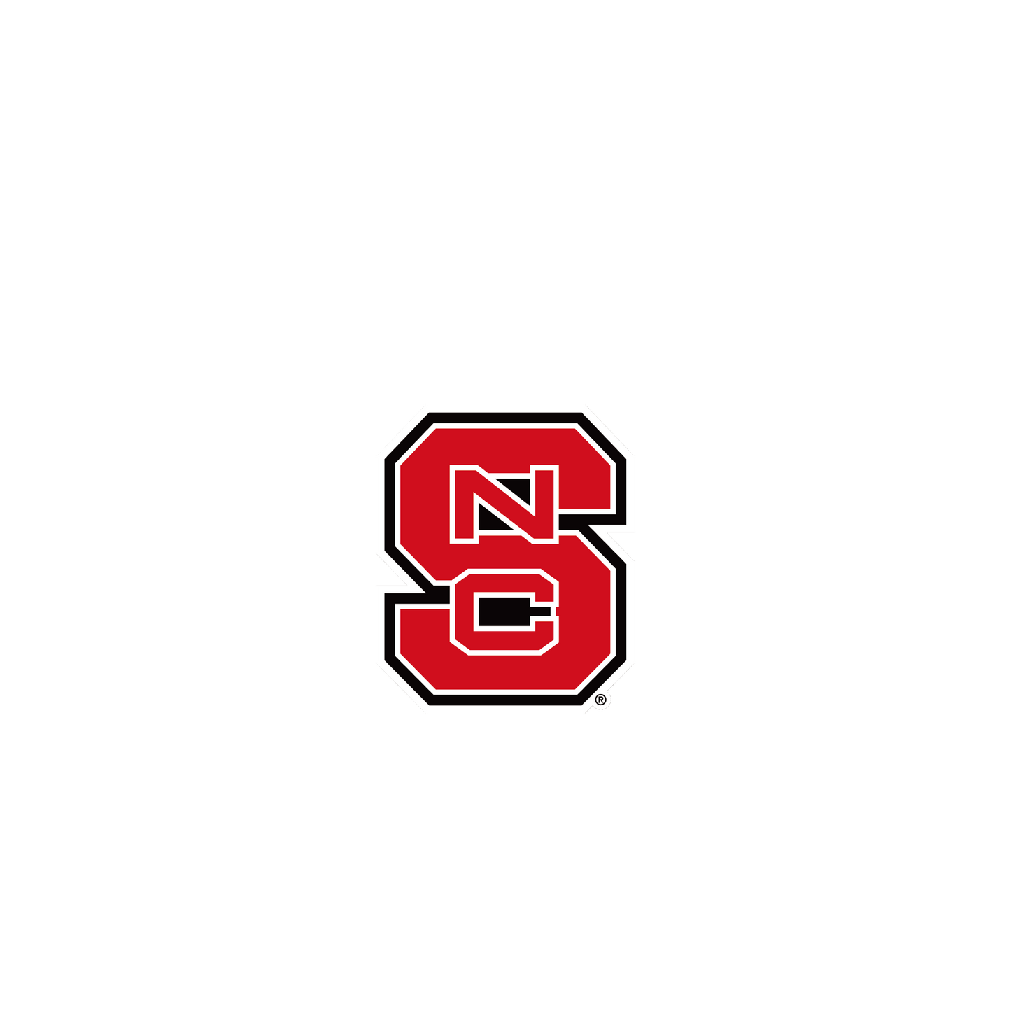 RHINOSHIELD X U.S. College Collections SolidSuit (MagSafe compatible) iPhone 15 Pro Case - North Carolina State University - NC State