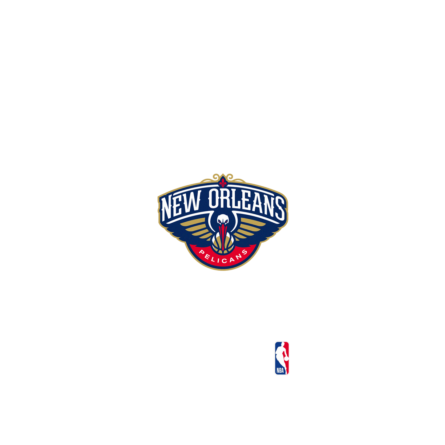 RHINOSHIELD X NBA SolidSuit (MagSafe compatible) iPhone 15 Pro Max Case - New Orleans Pelicans