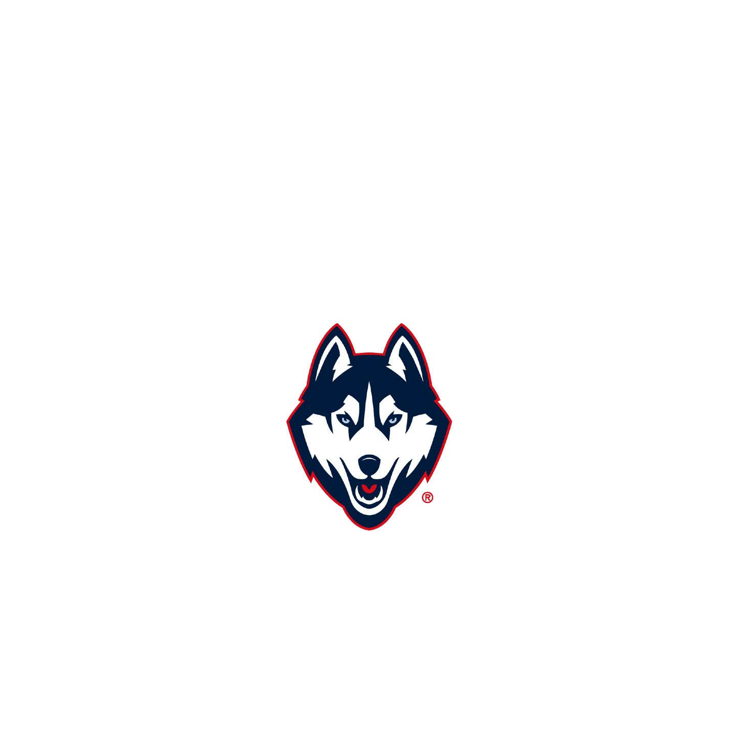 RHINOSHIELD X U.S. College Collections SolidSuit (MagSafe compatible) iPhone 15 Pro Max Case - University of Connecticut - Huskies-Light