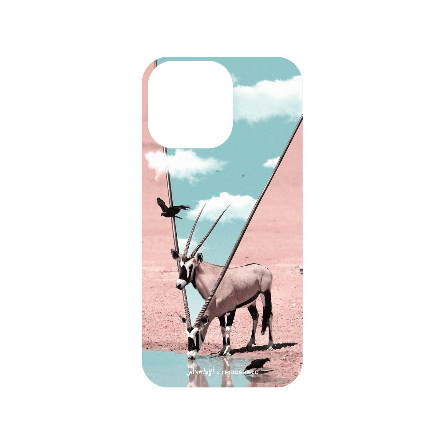 RHINOSHIELD X Julien Tabet SolidSuit iPhone 15 Pro Max Case - Source of Life