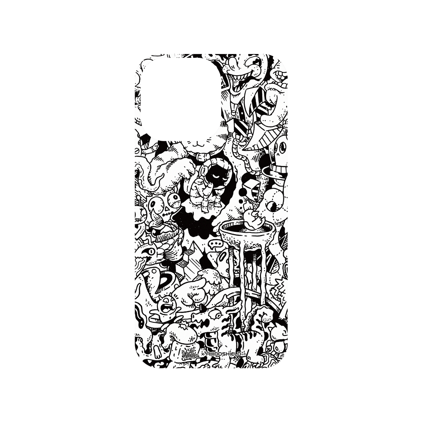 RHINOSHIELD X Lei Melendres SolidSuit iPhone 15 Pro Max Case - Never Alone