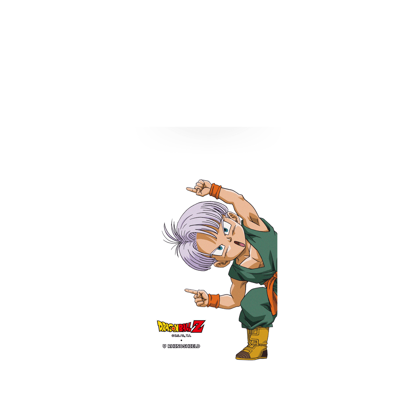 RHINOSHIELD X Dragon Ball Z SolidSuit Google Pixel 8 Case - Trunks - Fusion