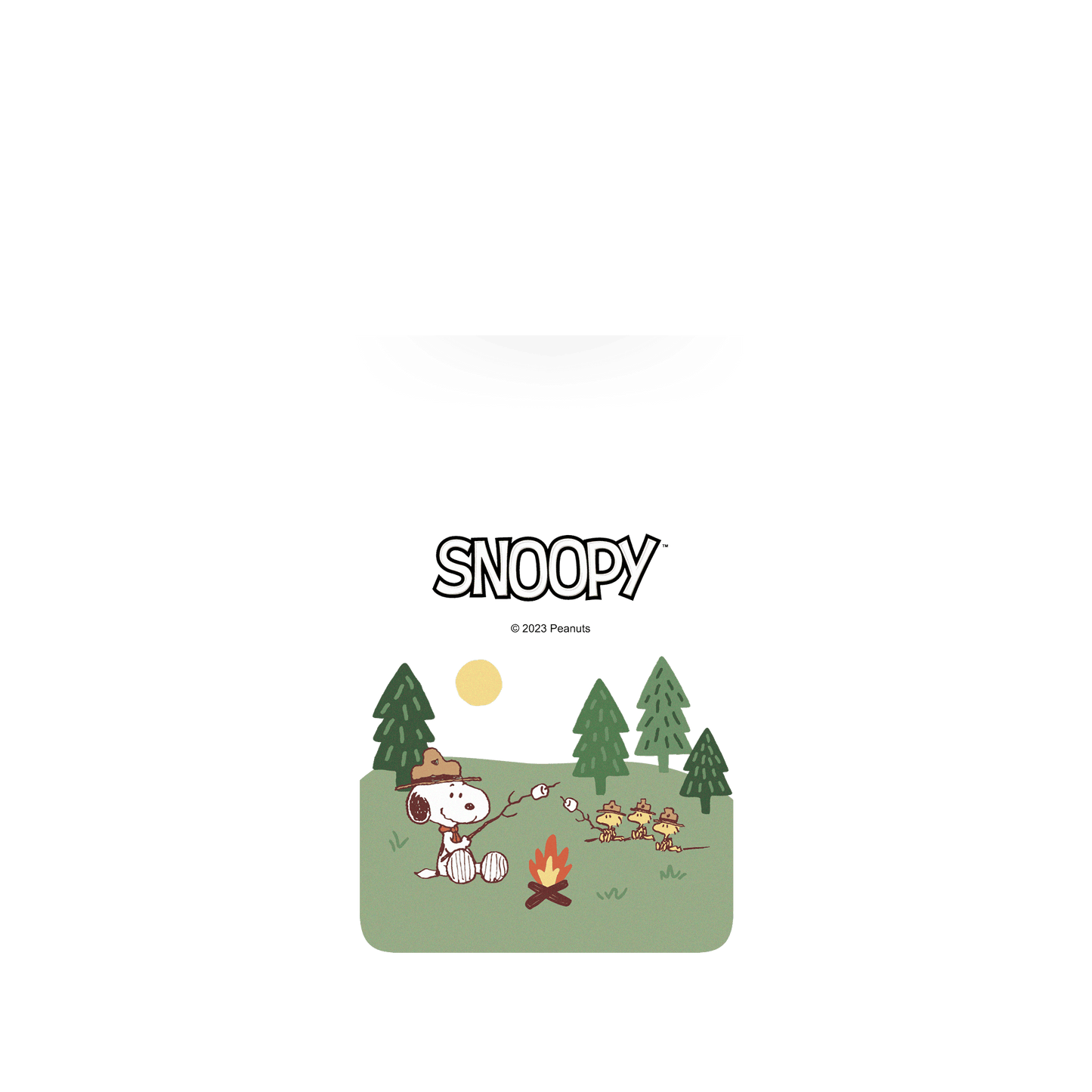 RHINOSHIELD X Snoopy SolidSuit Google Pixel 8 Case - Camping Is Fun