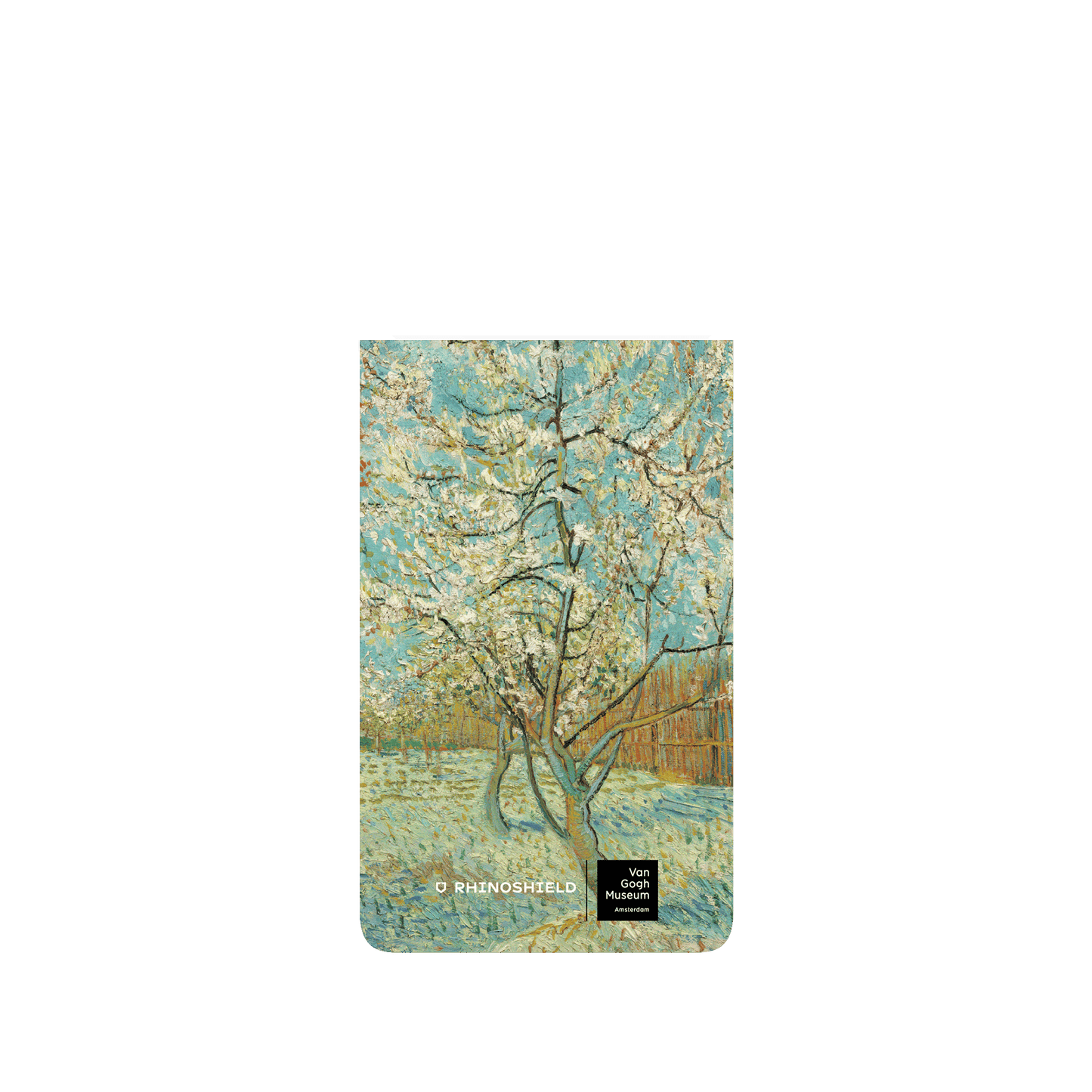 RhinoShield X Van Gogh Museum SolidSuit Google Pixel 8 Case - Peach Tree in Blossom