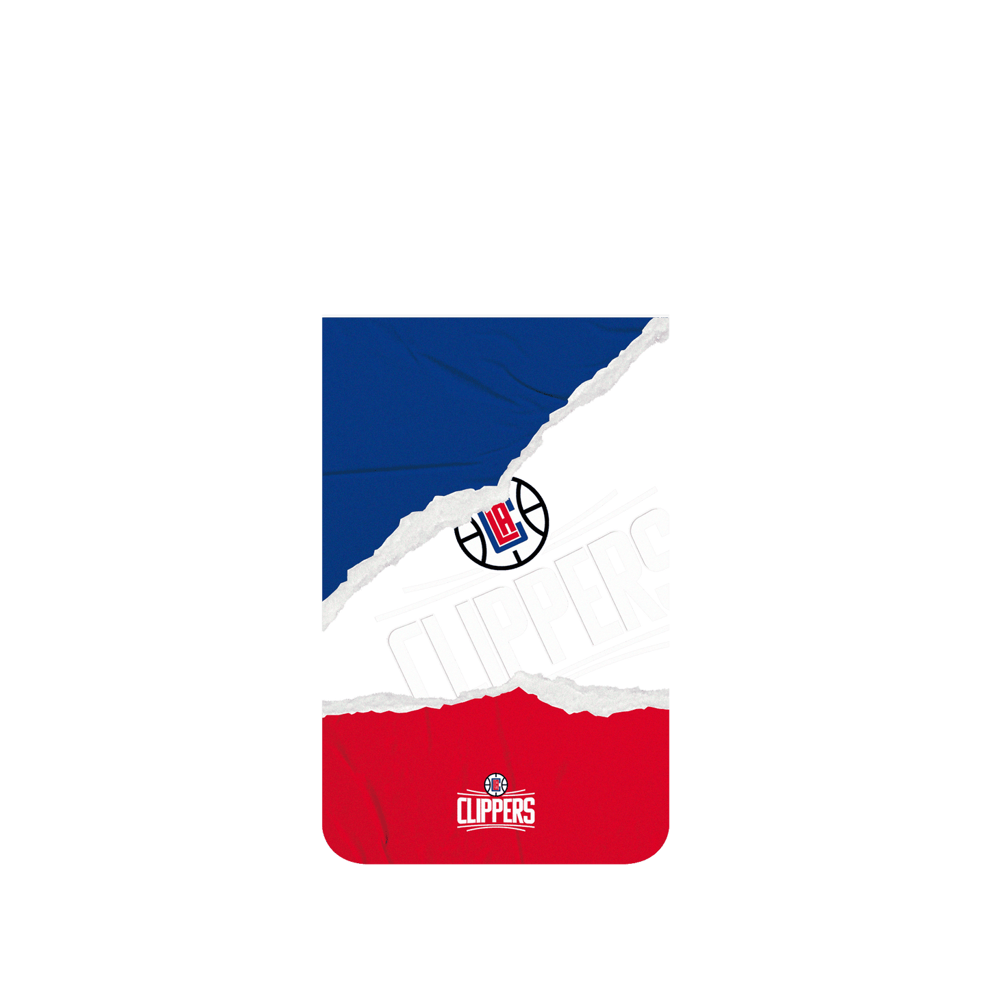 RHINOSHIELD X NBA SolidSuit Google Pixel 8 Pro Case - L.A Clippers - Sweat and Tears