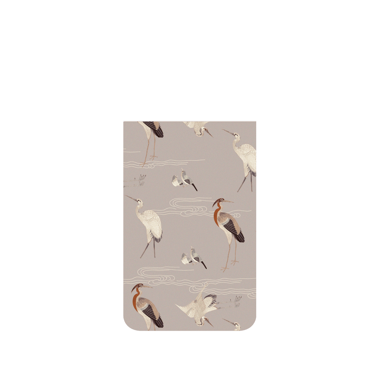 RHINOSHIELD X National Museum of History SolidSuit Google Pixel 8 Pro Case - Cranes by the River