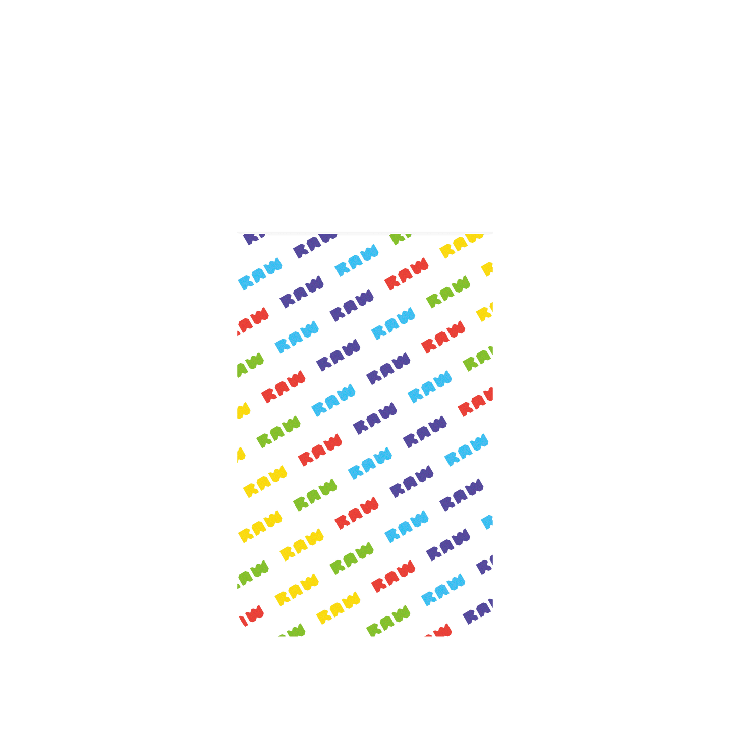 RHINOSHIELD X JOCR SolidSuit Google Pixel 8 Pro Case - Raw Rainbow Pattern Small