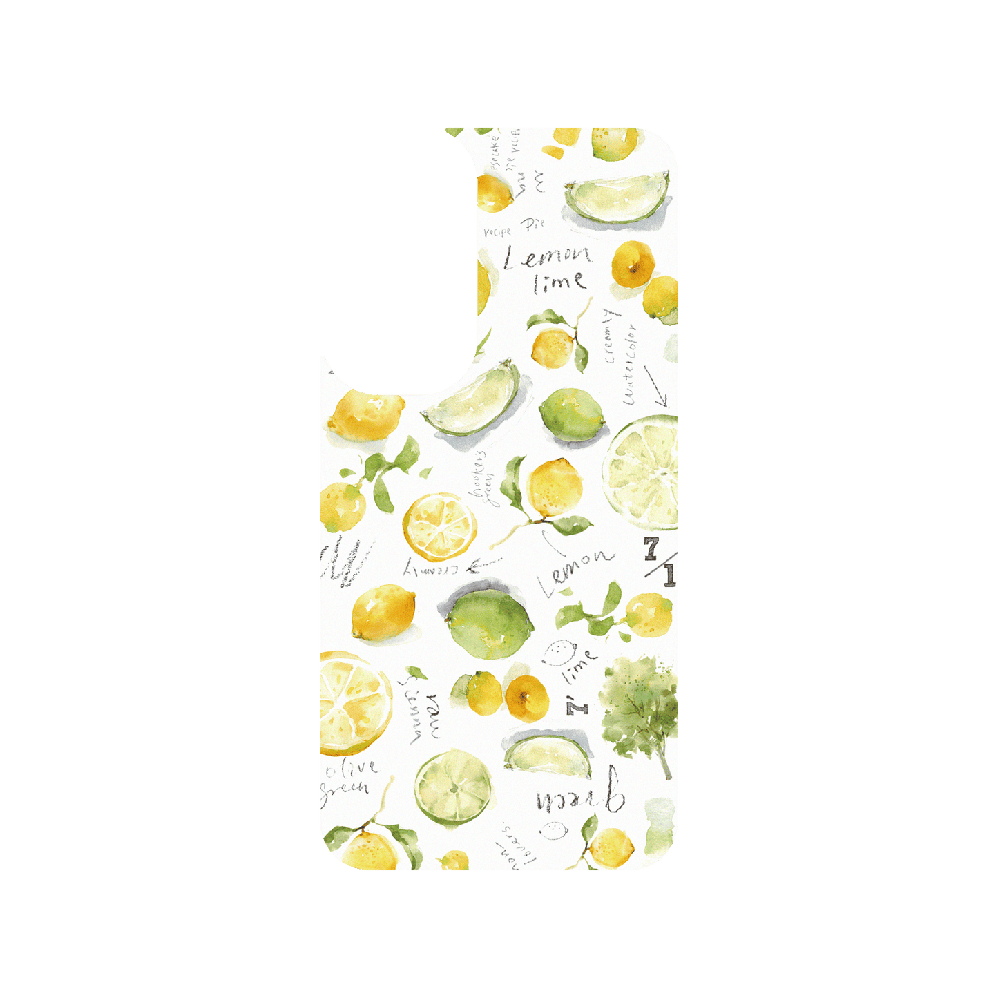 RhinoShield X Liang Feng SolidSuit (MagSafe compatible) Samsung Galaxy S23 FE Case - Sicily Lemon