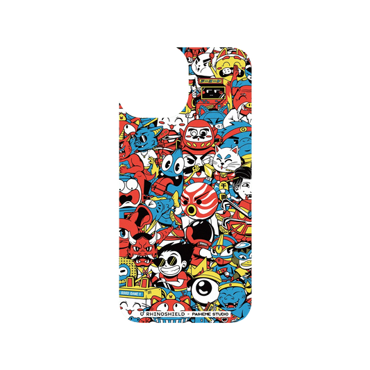 RHINOSHIELD X Paiheme Studio SolidSuit iPhone 13 mini Case - All Stars