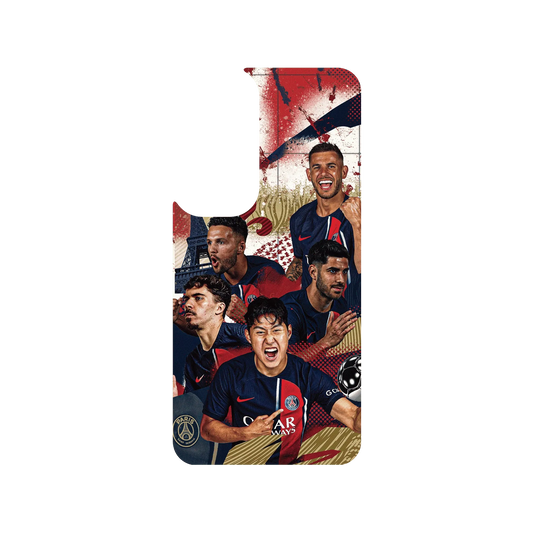 RHINOSHIELD X PSG SolidSuit (MagSafe compatible) Samsung Galaxy S24+ Case - PSG Victory - Team 2