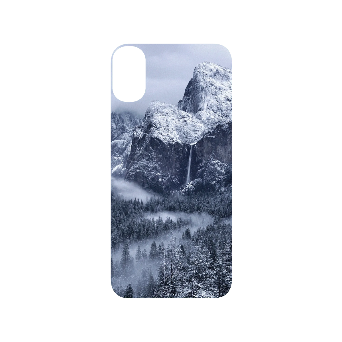 RHINOSHIELD SolidSuit iPhone XS Case: Original Designs - The Masterpiece of Nature (Yosemite National Park)