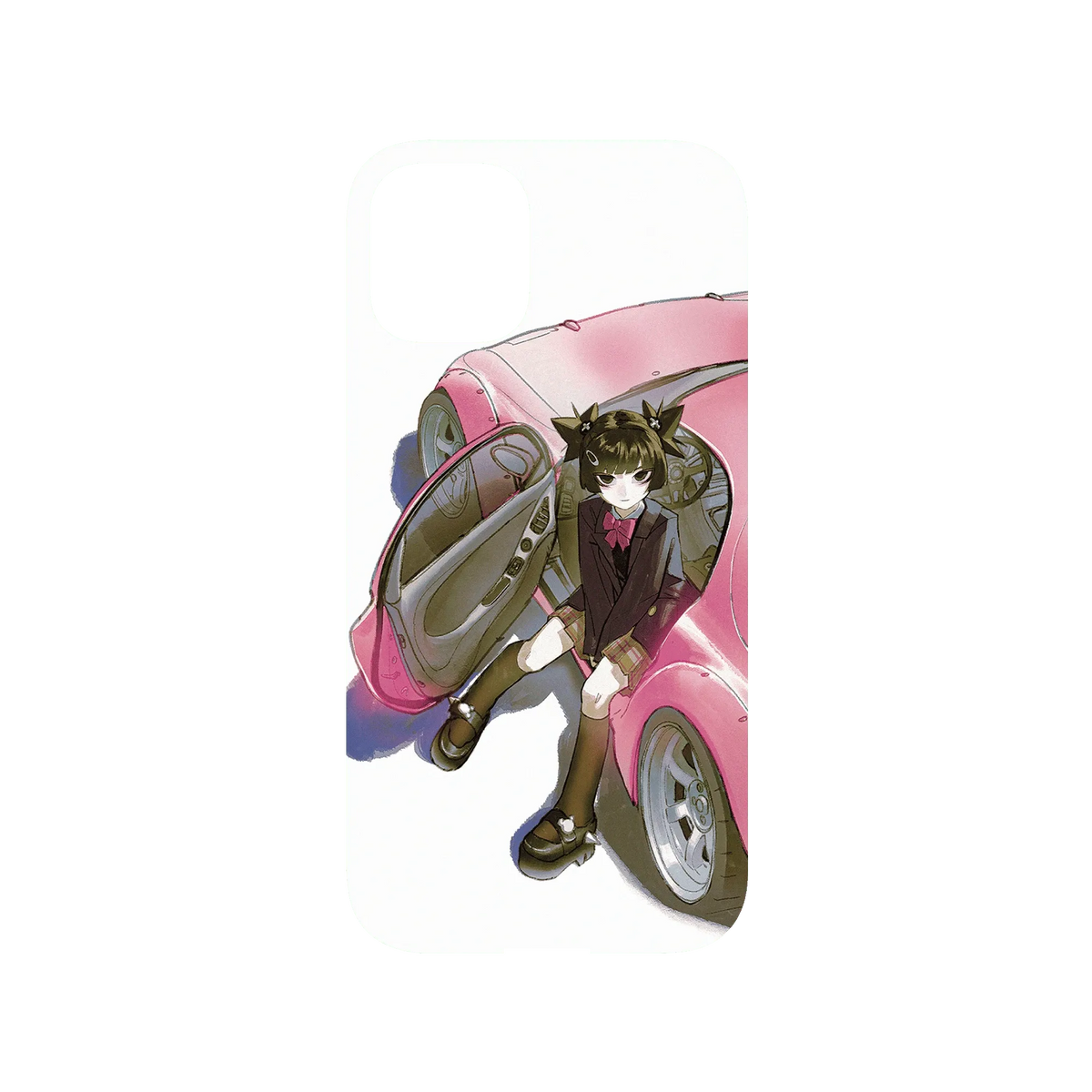RHINOSHIELD X Vinne Mod NX iPhone 12 mini Case - Pink Wheels Backplate